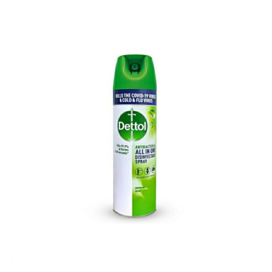 DETTOL DESINFECTANT SPRAY MORNING DEW 225ML