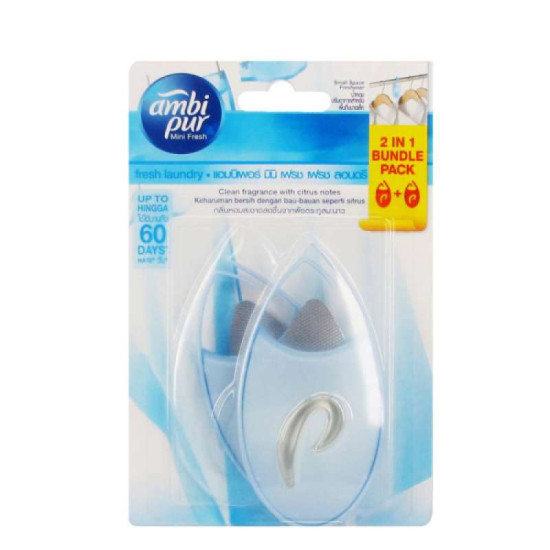 AMBI PUR MINI FRESH FRESH LAUNDRY 2x4.5ML