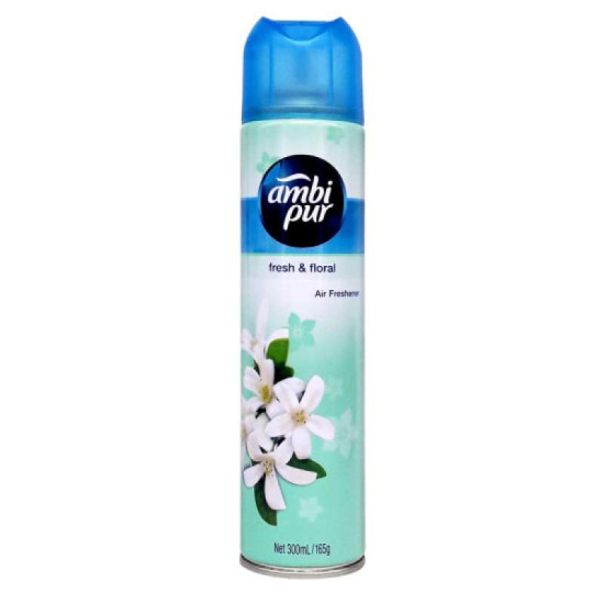 AMBI PUR AEROSOL FRESH FLORAL 300ML