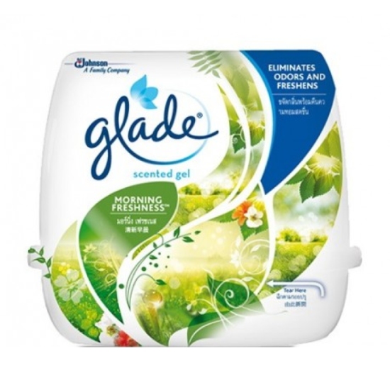 GLADE - SCENTED GEL MORNING FRESHENESS 180G GLADE - SCENTED GEL MORNING FRESHENESS 180G
