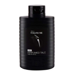 FOLLOW ME MEN TALCUM - BLACK 160G FOLLOW ME MEN TALCUM - BLACK 160G
