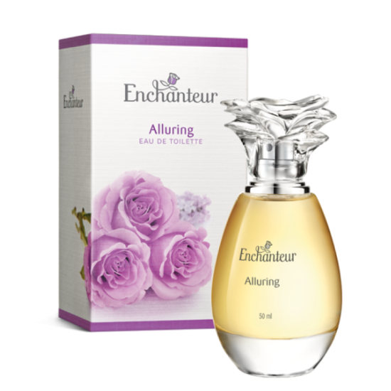 ENCHANTEUR EAU DE TOILETTE - ALLURING 50ML