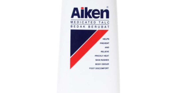 AIKEN ANTIBACTERIAL TALCUM 500G