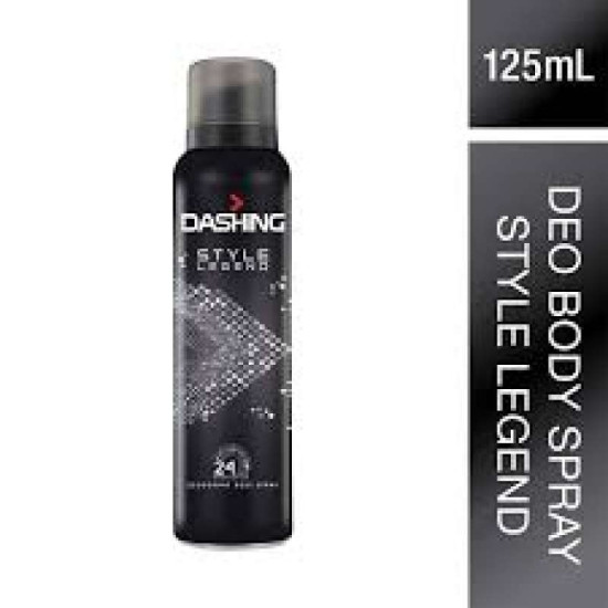 DASHING DEO SPR STYLE 125ML