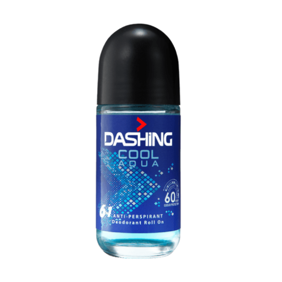 DASHING DEODORANT ROLL ON COOL 50ML