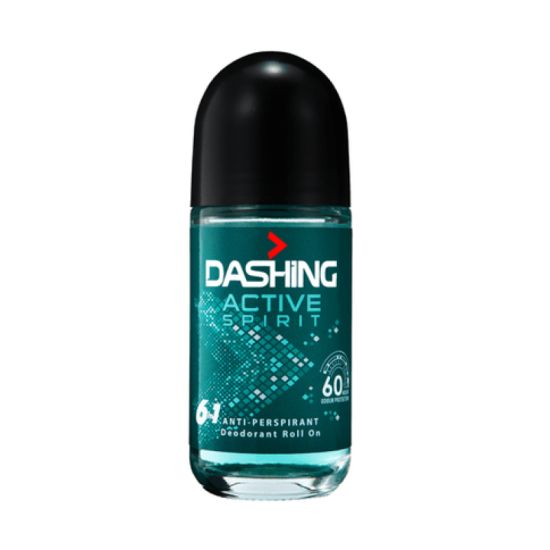 DASHING DEODORANT ROLLON ACTIVE 50ML