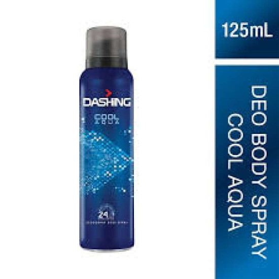 DASHING DEO SPR COOL 125ML