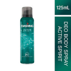 DASHING DEO SPR ACTIVE 125ML