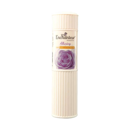 ENCHANTEUR PERFUMED TALCUM - ALLURING 250G