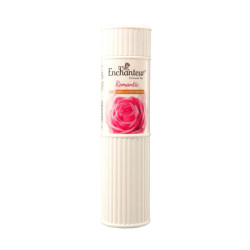 ENCHANTEUR PERFUMED TALCUM - ROMANTIC 250G ENCHANTEUR PERFUMED TALCUM - ROMANTIC 250G