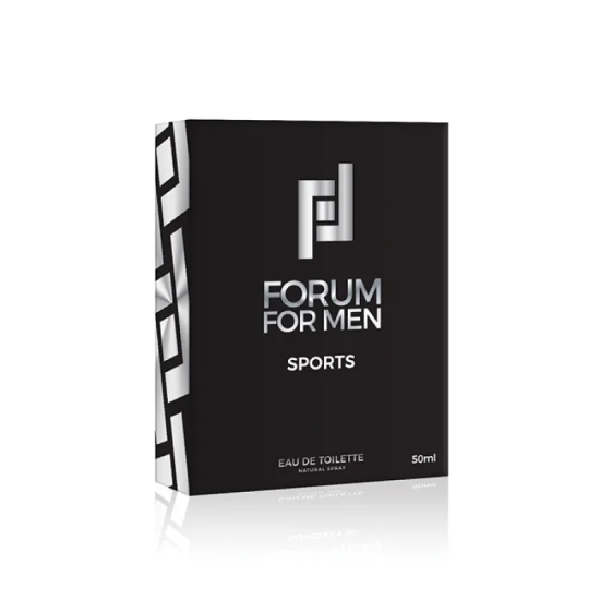 FORUM EAU DE TOILETTE - SPORT 50ML