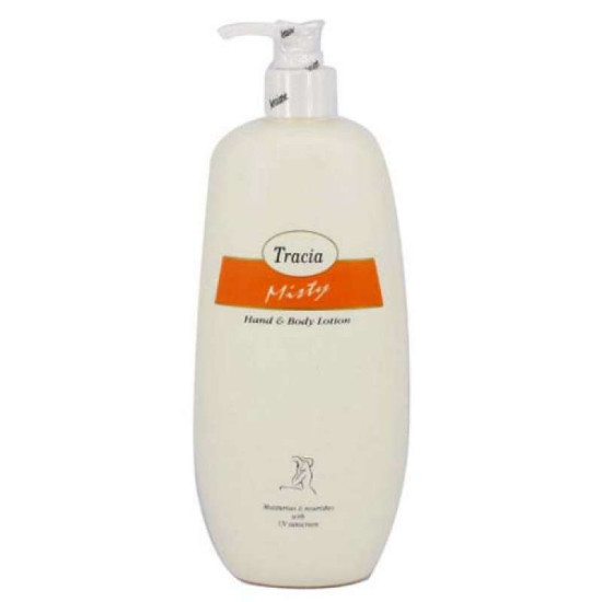 TRACIA MISTY HAND & BODY LOTION (PUMP) 600ML