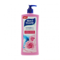 NEW & TRENDY HAND & BODY LOTION 600ML NEW & TRENDY HAND & BODY LOTION 600ML