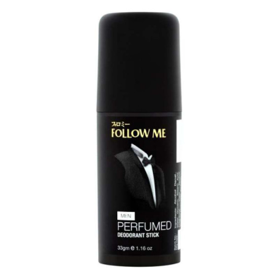 FOLLOW ME MEN PERFUMED STICK - BLUE 33G