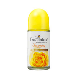 ENCHANTEUR DEODORANT ROLL ON - CHARMING 50ML ENCHANTEUR DEODORANT ROLL ON - CHARMING 50ML