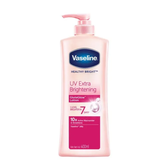 VASELINE BODY LOTION - UV BRIGHT 400ML