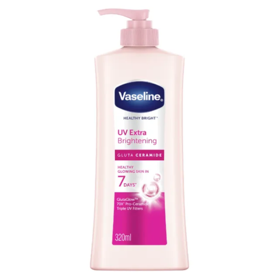 VASELINE BODY LOTION - UV BRIGHT 320ML