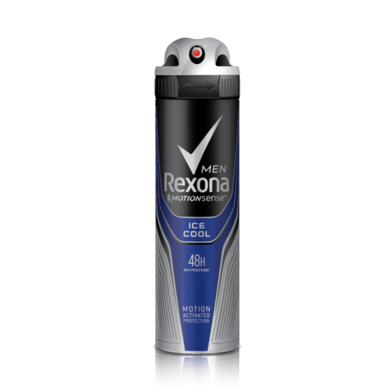 REXONA DEODORANT SPRAY ICE COOL 150ML 