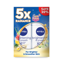 NIVEA WOMEN DEODORANT - EXTRA BRIGHT&SMOOTH 50ML*2 NIVEA WOMEN DEODORANT - EXTRA BRIGHT&SMOOTH 50ML*2