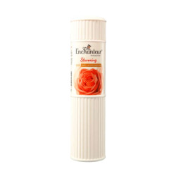 ENCHANTEUR PERFUMED TALCUM - STUNNING 250G ENCHANTEUR PERFUMED TALCUM - STUNNING 250G