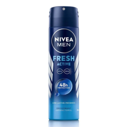 NIVEA MEN DEODORANT SPRAY - FRESH 150ML NIVEA MEN DEODORANT SPRAY - FRESH 150ML