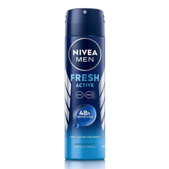 NIVEA MEN DEODORANT SPRAY - FRESH 150ML