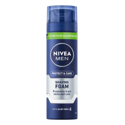 NIVEA MEN SHAVING FOAM 200ML NIVEA MEN SHAVING FOAM 200ML