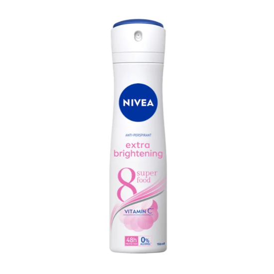 NIVEA WOMEN SPRAY EXTRA BRIGHTENING 150ML