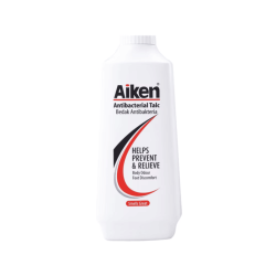AIKEN ANTIBACTERIAL TALCUM 150G AIKEN ANTIBACTERIAL TALCUM 150G