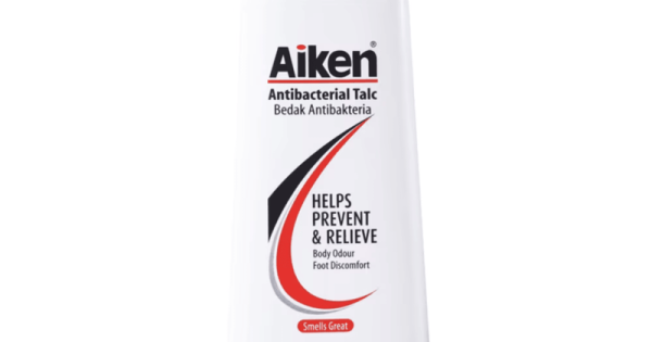 AIKEN ANTIBACTERIAL TALCUM 150G