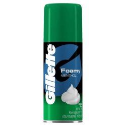 GILLETTE FOAMY MENTHOL 175G GILLETTE FOAMY MENTHOL 175G