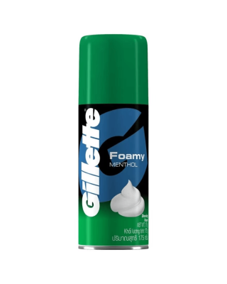 GILLETTE FOAMY MENTHOL 175G