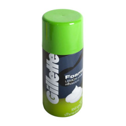 GILLETTE FOAMY LEMON LIME 175G GILLETTE FOAMY LEMON LIME 175G