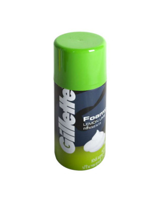 GILLETTE FOAMY LEMON LIME 175G