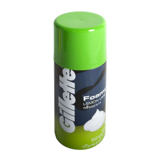 GILLETTE FOAMY LEMON LIME 175G