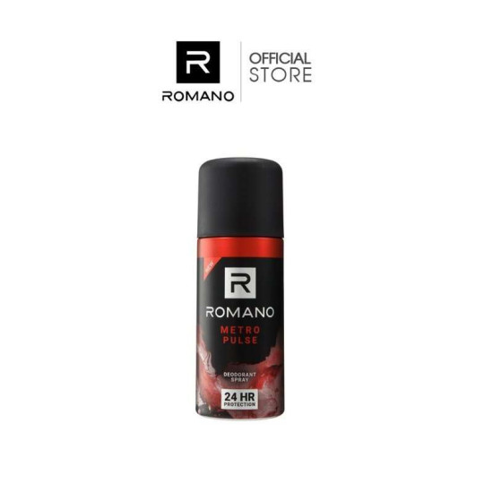ROMANO DEO SPR METRO 150ML