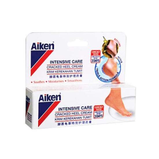 AIKEN INTENSIVE CARE CRACKED HEEL 50G