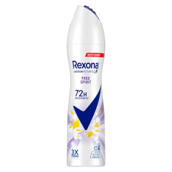REXONA WOMEN DEODORANT SPRAY FREE SPIRIT 135ML REXONA WOMEN DEODORANT SPRAY FREE SPIRIT 135ML
