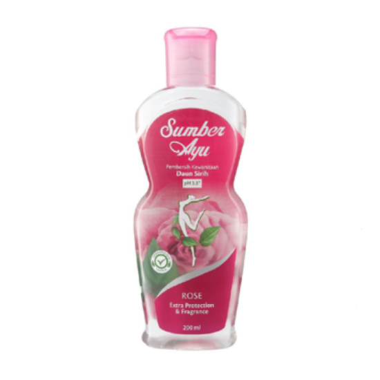 SUMBER AYU DAUN SIRIH FEMININE WASH - ROSE 200ML SUMBER AYU DAUN SIRIH FEMININE WASH - ROSE 200ML