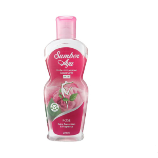 SUMBER AYU DAUN SIRIH FEMININE WASH - ROSE 200ML