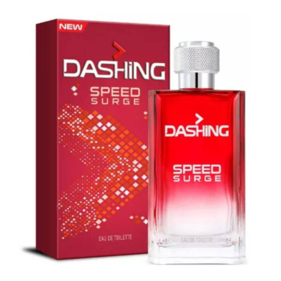 DASHING EAU DE TOILETTE SPEED 100ML