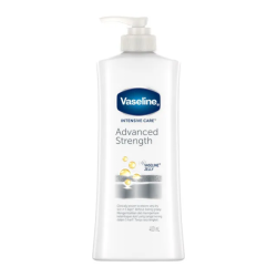 VASELINE BODY LOTION - ADVANCE STRENGTH 400ML VASELINE BODY LOTION - ADVANCE STRENGTH 400ML