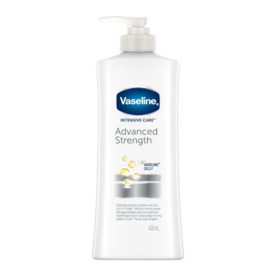 VASELINE BODY LOTION - ADVANCE STRENGTH 400ML