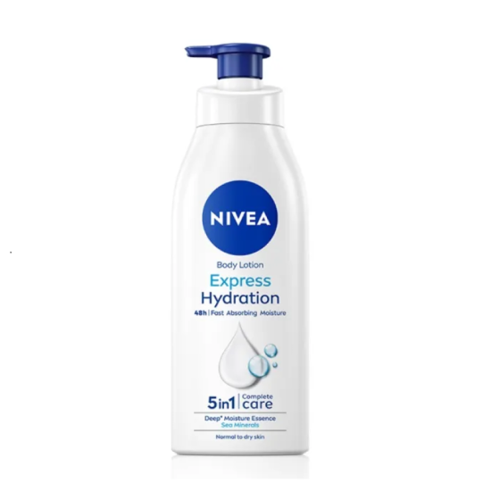 NIVEA BODY LOTION EXPRESS HYDRATION 380ML