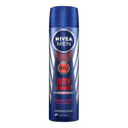 NIVEA MEN DEODORANT SPRAY - DRY 150ML NIVEA MEN DEODORANT SPRAY - DRY 150ML