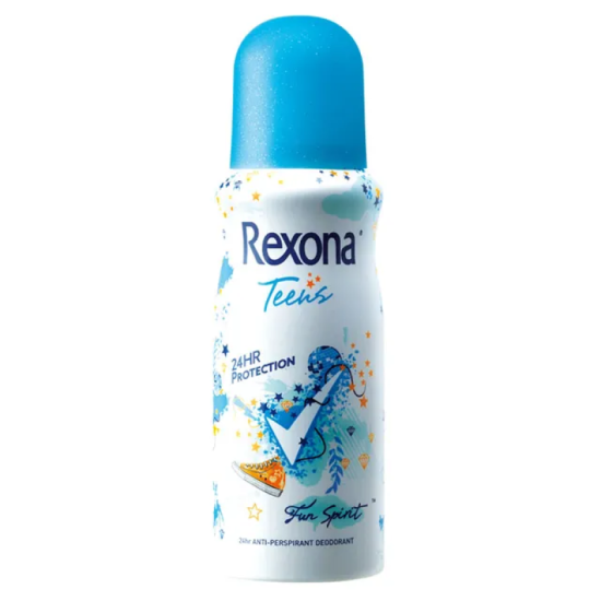 REXONA DEODORANT TEEN - FUN SPIRIT 102ML