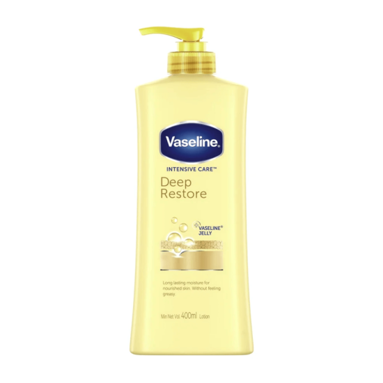 VASELINE BODY LOTION - DEEP RESTORE 400ML