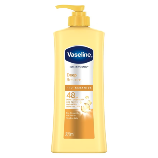 VASELINE BODY LOTION - DEEP RESTORE 320ML VASELINE BODY LOTION - DEEP RESTORE 320ML