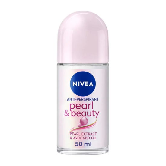 NIVEA WOMEN DEODORANT - PEARL BEAUTY 50ML