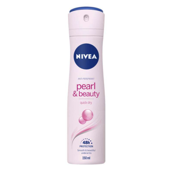 NIVEA WOMEN DEODORANT SPRAY - PEARL & BEAUTY 150ML